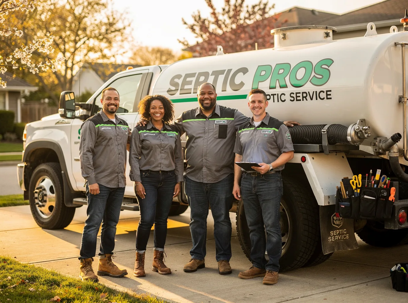 Septic Tank Pumping company in Hume, CA